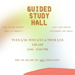 Guided Study Hall
