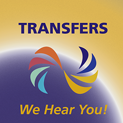 Transfer swirl logo_purple and gold