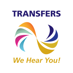 Transfer swirl logo_white