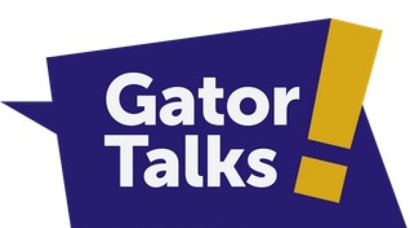 Gator Talks logo